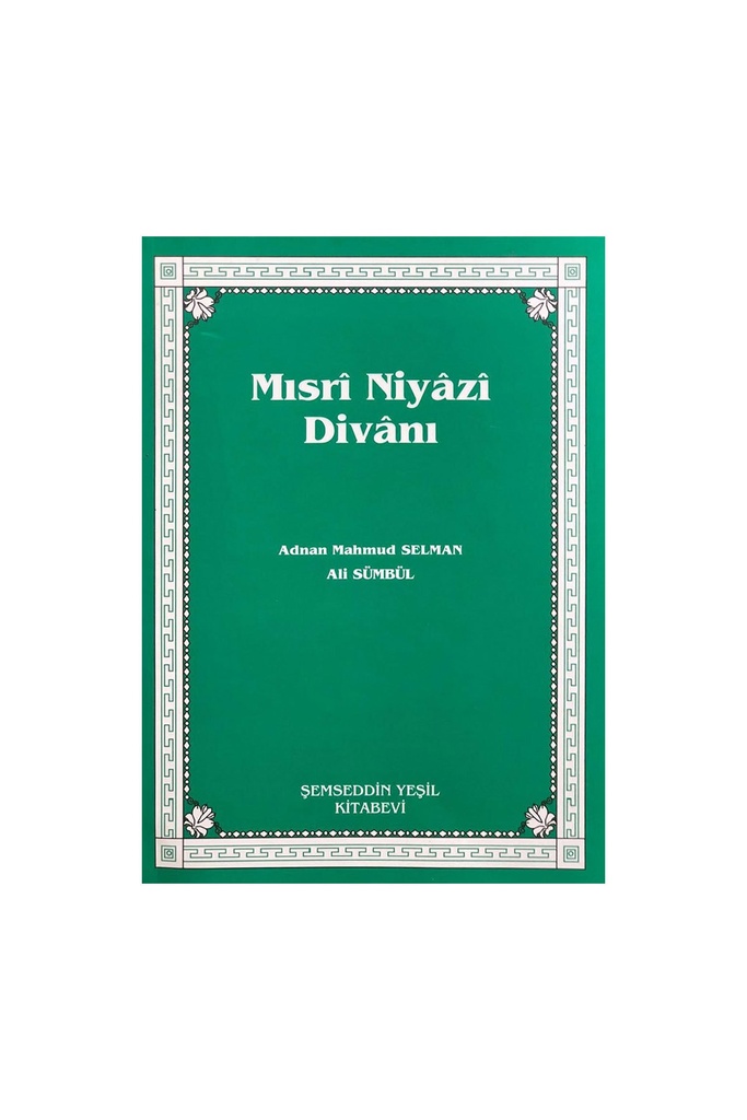 Niyazi Mısri Divanı