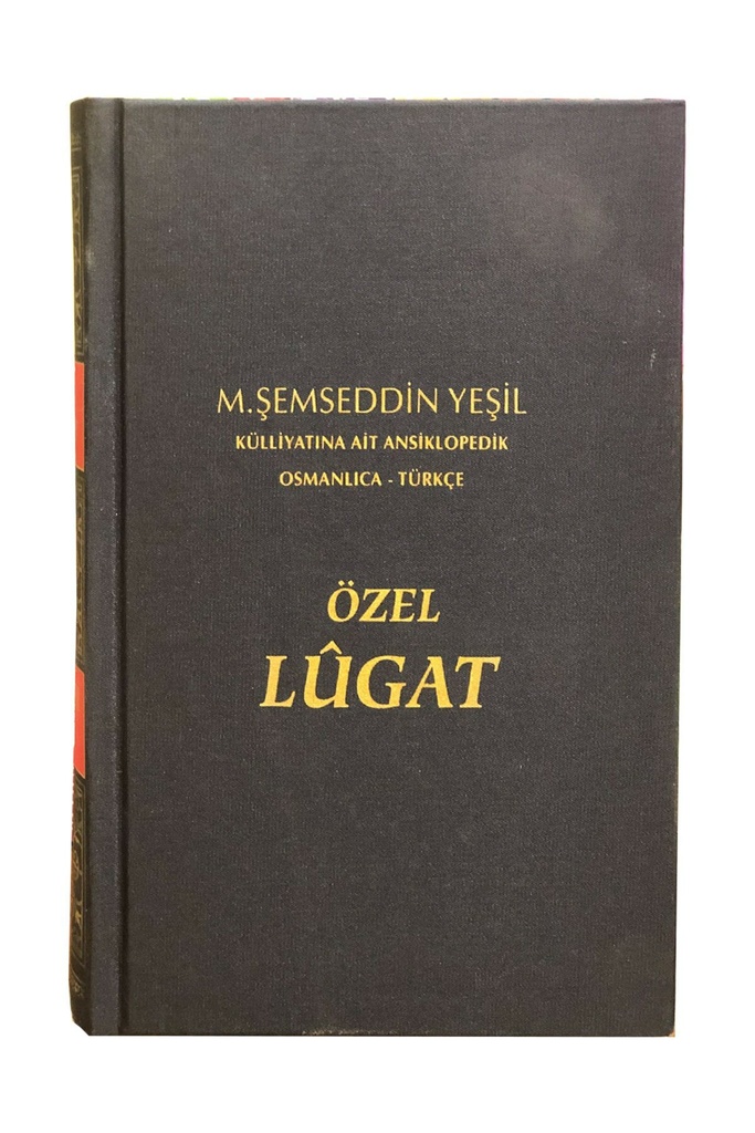 Osmanlıca-Türkçe Özel Lügat