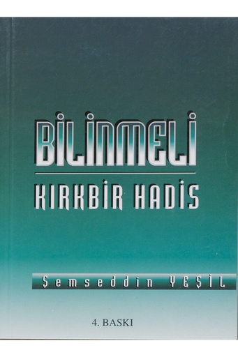 [MBY004] Bilinmeli Kırkbir Hadis