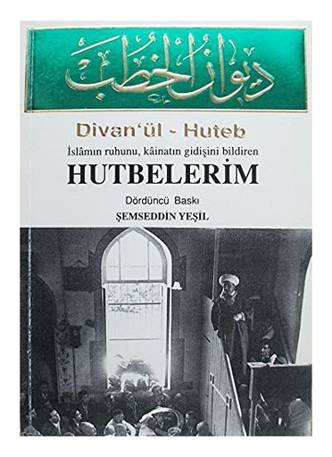 [MBY009] Divanü'l Huteb (Hutbelerim)