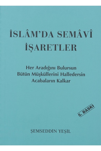 [MBY036] İslam'da Semavi Işaretler