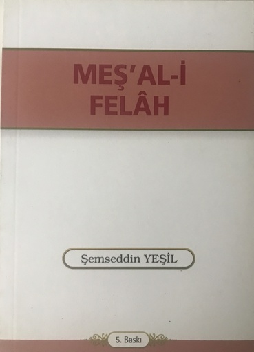 [MBY022] Meş'al-i Felah