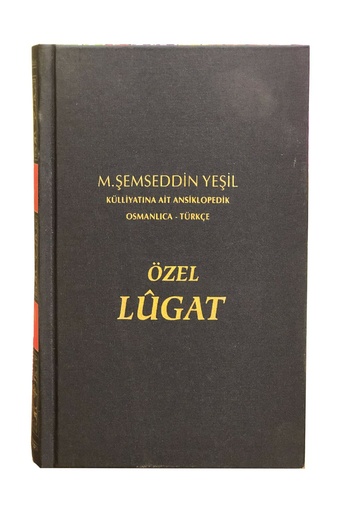 [MBY027] Osmanlıca-Türkçe Özel Lügat