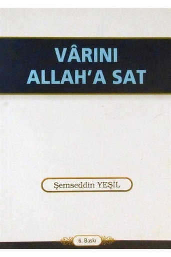 [MBY028] Var'ını Allah'a Sat